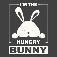 Im The Hungry Bunny T  Shirt I'm The Hungry Bunny Funny Matching Famil Vintage T-shirt | Artistshot