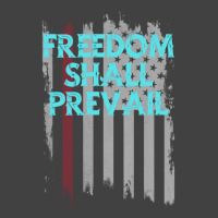 Freedom Shall Prevail Red Vintage T-shirt | Artistshot