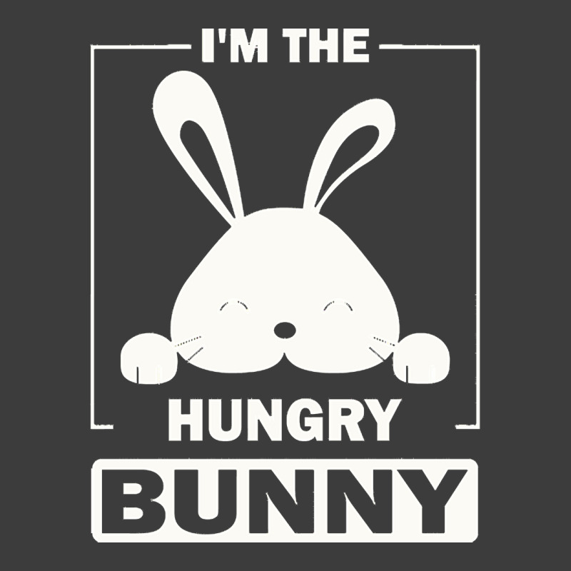 Im The Hungry Bunny T  Shirt I'm The Hungry Bunny Funny Matching Famil Men's Polo Shirt | Artistshot