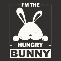 Im The Hungry Bunny T  Shirt I'm The Hungry Bunny Funny Matching Famil Champion Hoodie | Artistshot