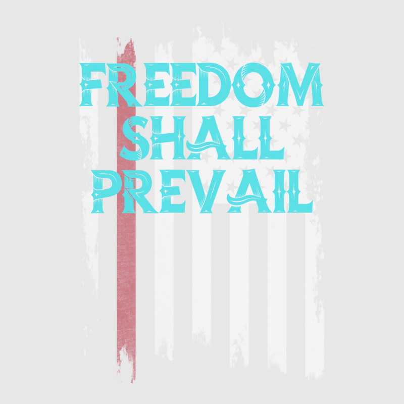 Freedom Shall Prevail Red Unisex Jogger | Artistshot