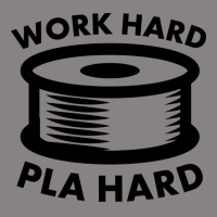 Work Hard Pla Hard Funny 3d Printing Design Adjustable Cap | Artistshot