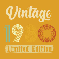 Vintage 1980 Edition Gift T-shirt | Artistshot