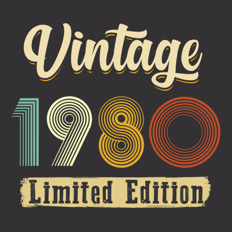 Vintage 1980 Edition Gift Vintage Hoodie | Artistshot