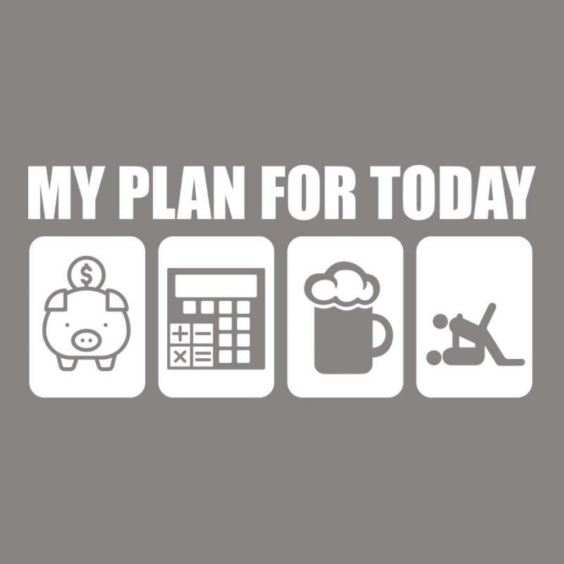 My Plan For Today Accounting Tax Season Numbers Humor Adjustable Cap | Artistshot