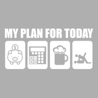 My Plan For Today Accounting Tax Season Numbers Humor Ladies Fitted T-shirt | Artistshot