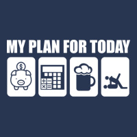 My Plan For Today Accounting Tax Season Numbers Humor Men Denim Jacket | Artistshot