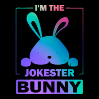 Im The Jokester Bunny T  Shirt Funny Colorful Bunny, I'm The Jokester Pocket T-shirt | Artistshot