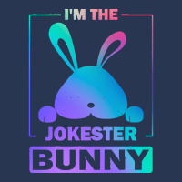 Im The Jokester Bunny T  Shirt Funny Colorful Bunny, I'm The Jokester Men Denim Jacket | Artistshot