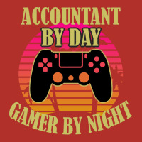 Accountant By Day Gamer By Night 70s Unisex Hoodie | Artistshot