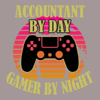 Accountant By Day Gamer By Night 70s Vintage Hoodie | Artistshot