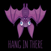 Hang In There Wacky Vampire Bat Adjustable Cap | Artistshot