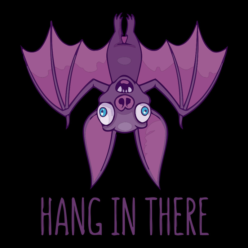 Hang In There Wacky Vampire Bat Adjustable Cap by nawawi12 | Artistshot