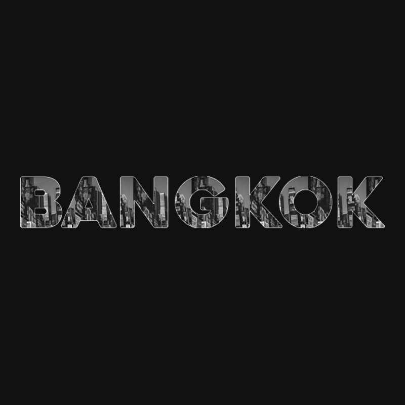 Trending Bangkok City Graphic T-shirt by Jerhogen528 | Artistshot