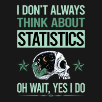 Funny Skeleton Yes I Do Statistics Aesthetic Flannel Shirt | Artistshot