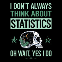 Funny Skeleton Yes I Do Statistics Aesthetic Men's 3/4 Sleeve Pajama Set | Artistshot