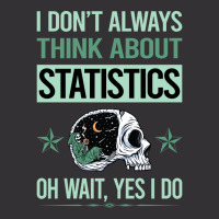 Funny Skeleton Yes I Do Statistics Aesthetic Vintage Hoodie | Artistshot