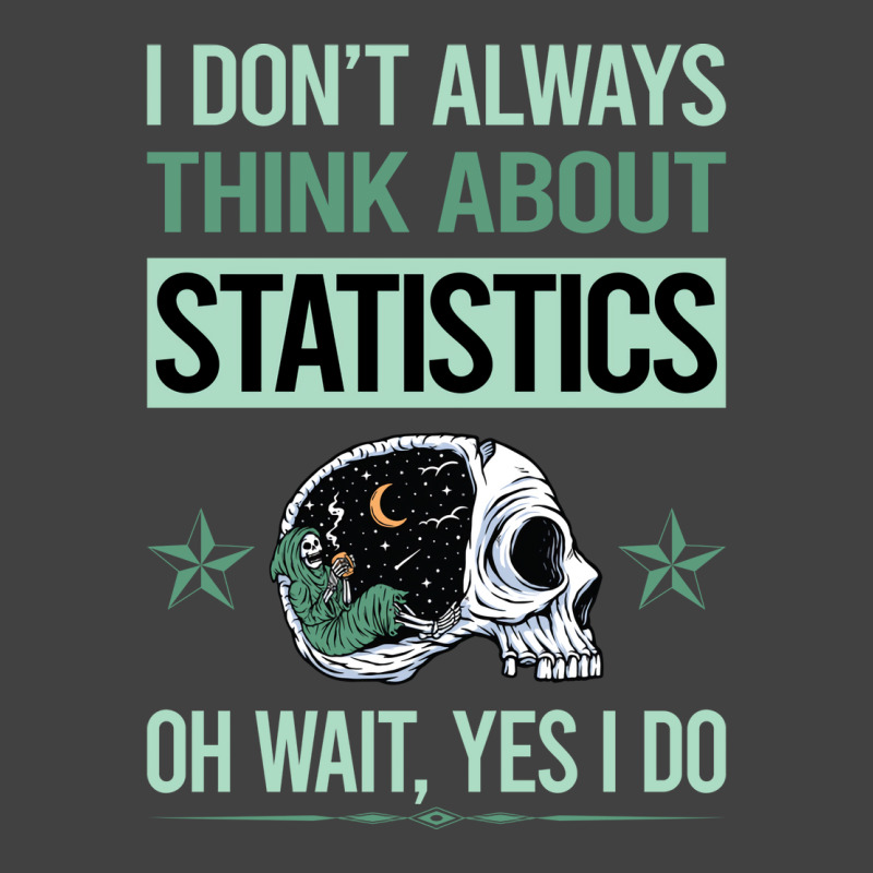 Funny Skeleton Yes I Do Statistics Aesthetic Vintage T-shirt | Artistshot