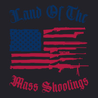 Land Of The Mass Shootings Hippie Unisex Sherpa-lined Denim Jacket | Artistshot