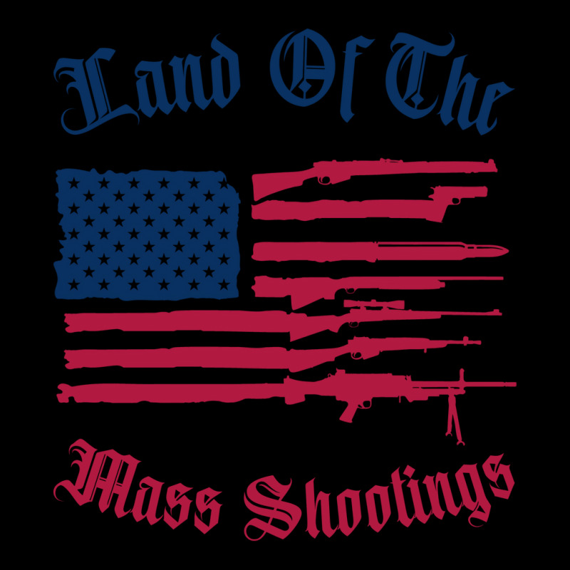 Land Of The Mass Shootings Hippie Pocket T-Shirt by laihanmoratx | Artistshot