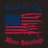 Land Of The Mass Shootings Hippie Tank Top | Artistshot