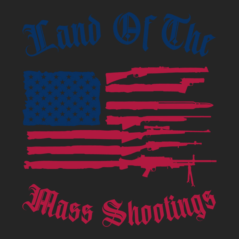 Land Of The Mass Shootings Hippie Unisex Hoodie by laihanmoratx | Artistshot