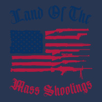 Land Of The Mass Shootings Hippie Men Denim Jacket | Artistshot