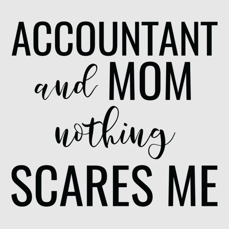 Accountant And Mom Nothing Scares Me Red Unisex Jogger | Artistshot