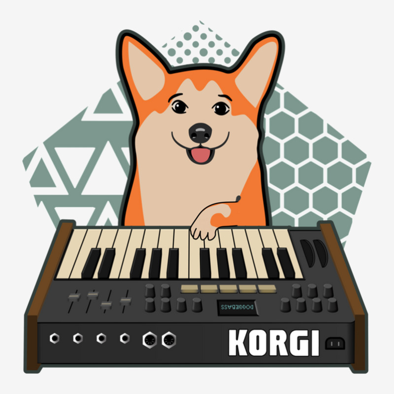 Funny Synthesizer Fan Korgi Corgi Dog Lover Magic Mug | Artistshot