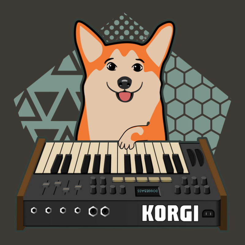 Funny Synthesizer Fan Korgi Corgi Dog Lover Bucket Hat | Artistshot