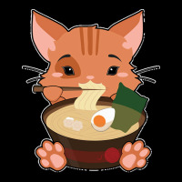 Japanese T  Shirt Anime Cute Cat Japanese Ramen Noodles Kawaii Gift De Pocket T-shirt | Artistshot