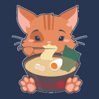 Japanese T  Shirt Anime Cute Cat Japanese Ramen Noodles Kawaii Gift De Men Denim Jacket | Artistshot