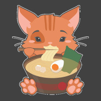 Japanese T  Shirt Anime Cute Cat Japanese Ramen Noodles Kawaii Gift De Vintage T-shirt | Artistshot