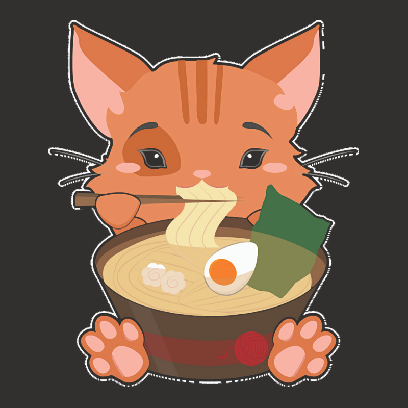 Japanese T  Shirt Anime Cute Cat Japanese Ramen Noodles Kawaii Gift De Champion Hoodie | Artistshot