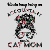 Accountant Cat Mom Funny Gift Perfect Present For Mother Dad Friend Hi Men's Polo Shirt | Artistshot