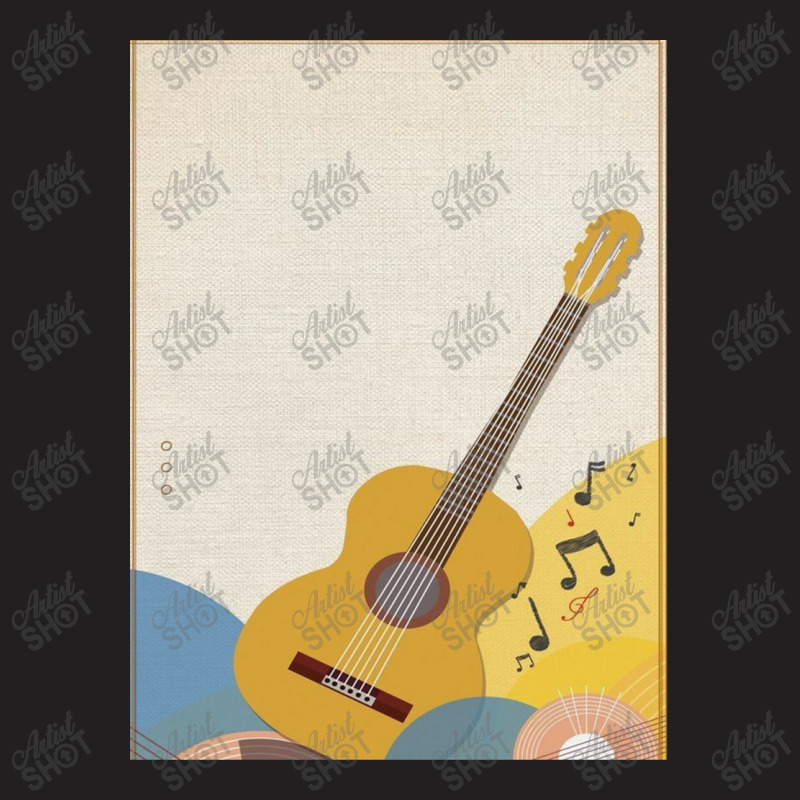 Guitar Performance Vector 1 T-shirt | Artistshot