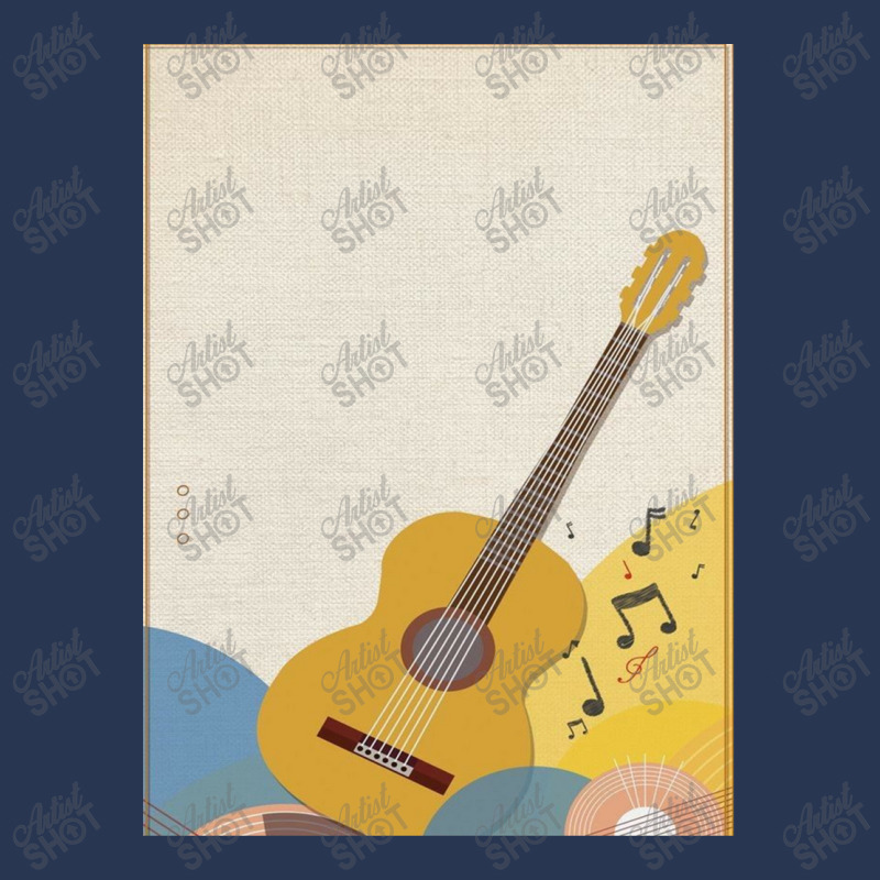 Guitar Performance Vector 1 Men Denim Jacket | Artistshot