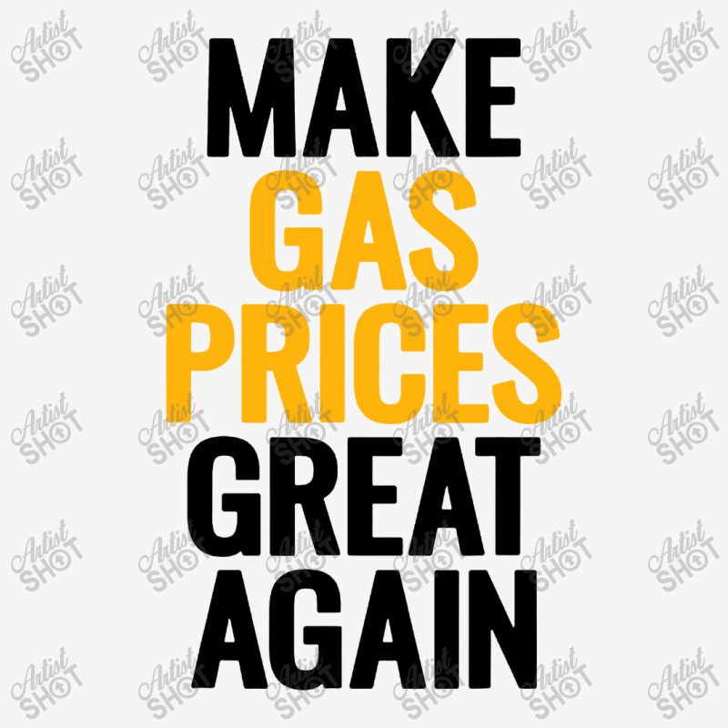 Make Gas Prices Great Again Adjustable Cap by Woko Art | Artistshot