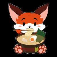 Japanese T  Shirt Anime Cute Fox Japanese Ramen Noodles Kawaii Gift Pr Pocket T-shirt | Artistshot