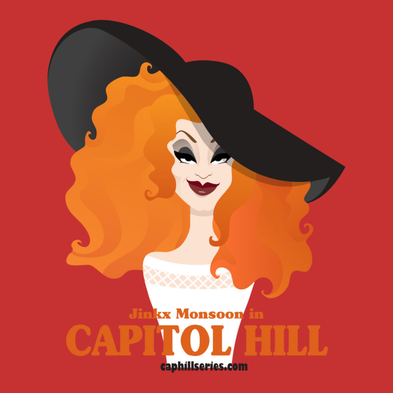 Jinkx Monsoon In Capitol Hill 1 V-Neck Tee by muronialgabak | Artistshot