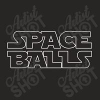 Spaces Ball Ladies Fitted T-shirt | Artistshot