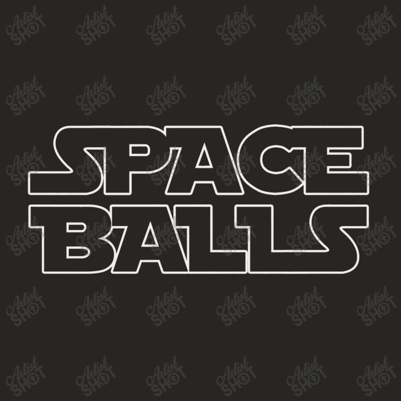 Spaces Ball Ladies Fitted T-Shirt by kangenband43 | Artistshot