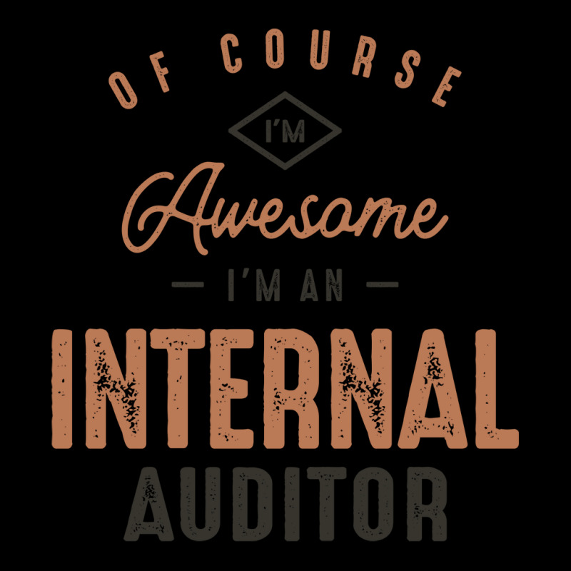 Im Awesome Im A Internal Auditor Funny Job Aesthetic Lightweight Hoodie | Artistshot