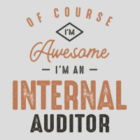 Im Awesome Im A Internal Auditor Funny Job Aesthetic Men's Polo Shirt | Artistshot