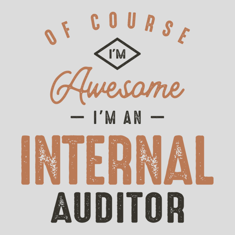 Im Awesome Im A Internal Auditor Funny Job Aesthetic Men's Polo Shirt | Artistshot