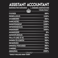 Assistant Accountant T  Assistant Accountant Factors Daily Gift Item T T-shirt | Artistshot