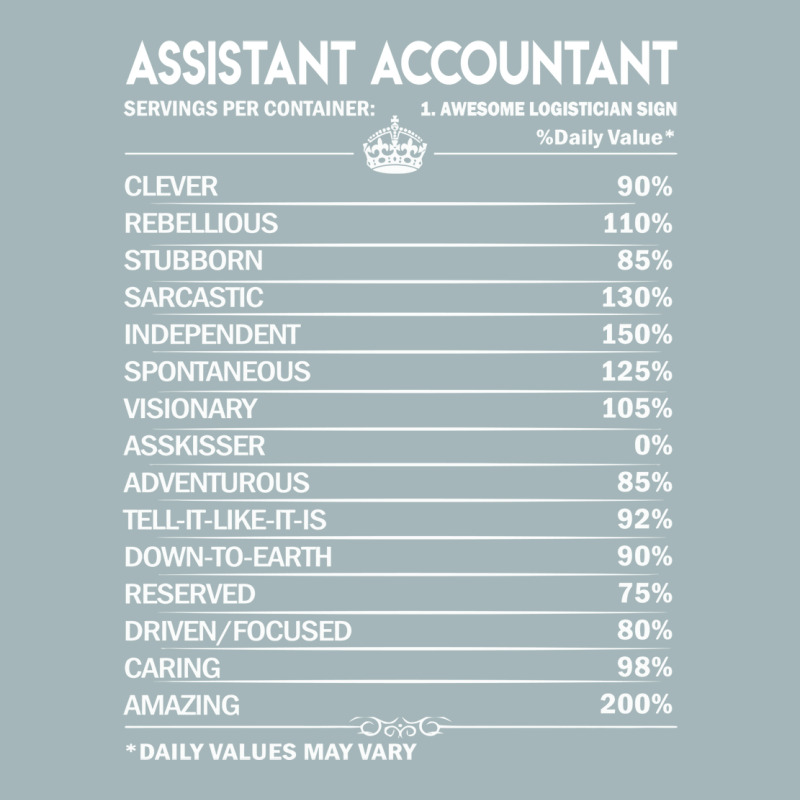 Assistant Accountant T  Assistant Accountant Factors Daily Gift Item T Unisex Sherpa-lined Denim Jacket | Artistshot