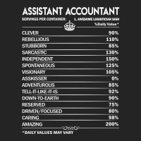 Assistant Accountant T  Assistant Accountant Factors Daily Gift Item T 3/4 Sleeve Shirt | Artistshot