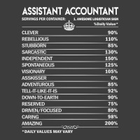 Assistant Accountant T  Assistant Accountant Factors Daily Gift Item T Men's Polo Shirt | Artistshot