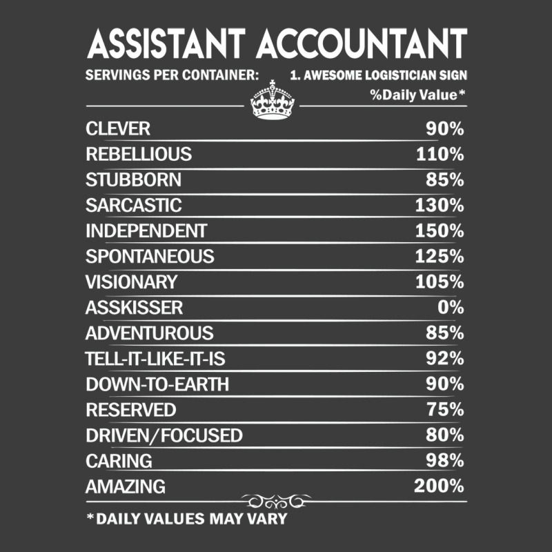 Assistant Accountant T  Assistant Accountant Factors Daily Gift Item T Men's Polo Shirt | Artistshot